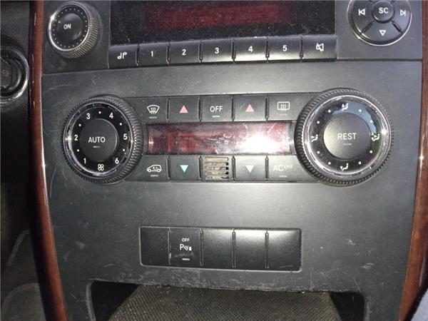 mandos climatizador mercedes benz clase a bm