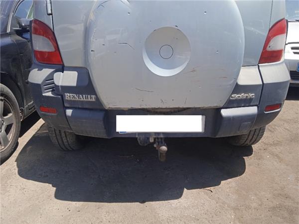 paragolpes trasero renault scenic rx4 (ja0)(2000 >) 1.9 dci [1,9 ltr.   75 kw dci diesel cat]