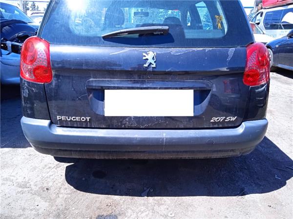 paragolpes trasero peugeot 207 sw 2007 14 co