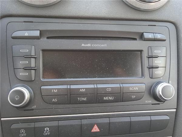Radio / Cd Audi A3 1.6 TDI Ambiente