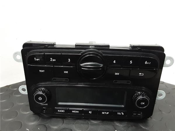 radio / cd smart fortwo coupe (11.2014 >) 0.9 basis (66kw) (453.344) [0,9 ltr.   66 kw turbo cat]