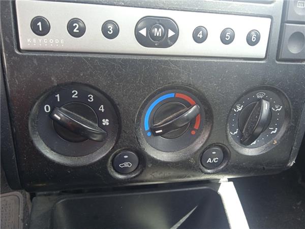 mandos climatizador ford fusion cbk 2002 14