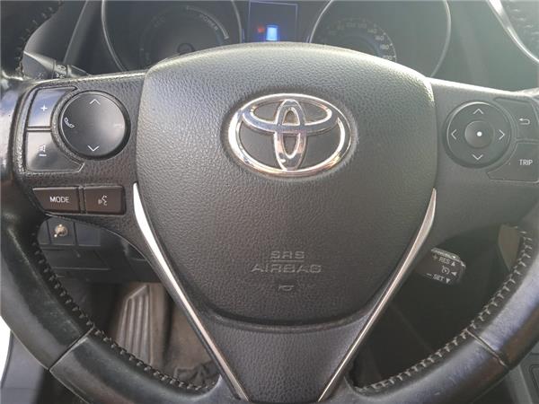 kit airbag toyota auris touring sports (e18)(10.2012 >) 1.8 hybrid active [1,8 ltr.   73 kw 16v cat (híbrido)]