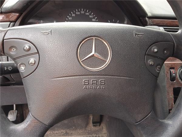 airbag volante mercedes benz clase e (bm 210) berlina (1995 >) 2.2 200 cdi (210.007) [2,2 ltr.   85 kw cdi cat]