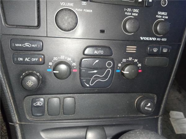 mandos climatizador volvo s60 berlina (2000 >) 2.4 d [2,4 ltr.   120 kw diesel cat]