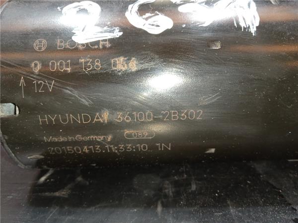 motor arranque hyundai ix20 (jc)(2010 >) 1.4 classic [1,4 ltr.   66 kw cat]