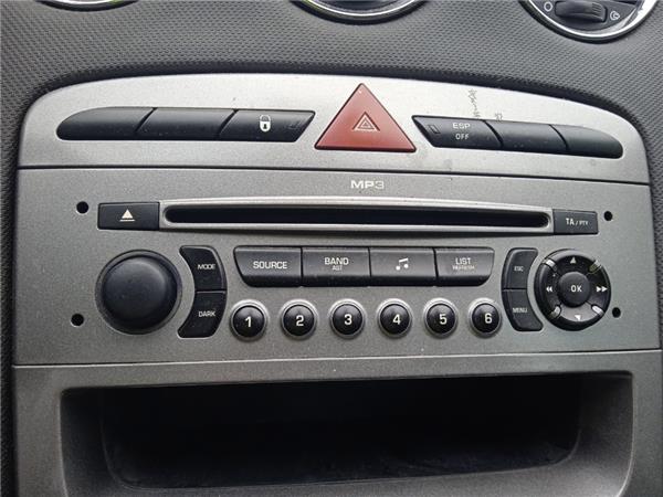 Radio / Cd Peugeot 308 SW 1.6 Sport