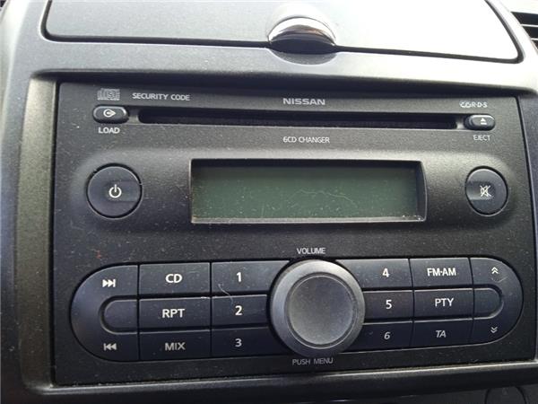 Radio / Cd Nissan Note 1.5 Acenta