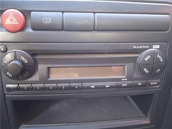 Radio / Cd Seat Ibiza 1.4 Fresh
