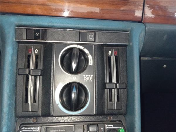 mandos climatizador mercedes benz clase s (bm 116) berlina (09.1972 >) 2.8 se 280 [2,8 ltr.   136 kw]