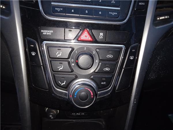 mandos climatizador hyundai i30 gd 2012 14 c