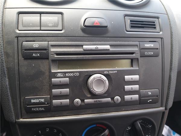 Radio / Cd Ford Fiesta 1.4 Ambiente