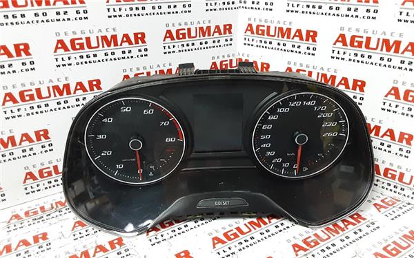cuadro instrumentos seat leon st (5f8)(10.2013 >) 1.2 style connect [1,2 ltr.   81 kw tsi]