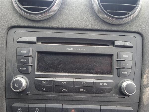 Radio / Cd Audi A3 1.4 TFSI Ambiente