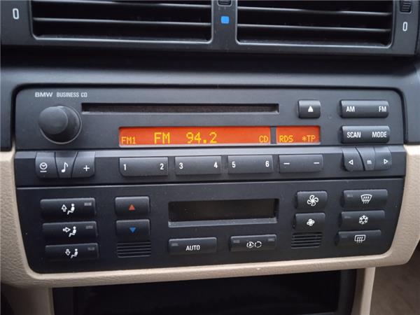 Radio / Cd BMW Serie 3 Compacto 1.8