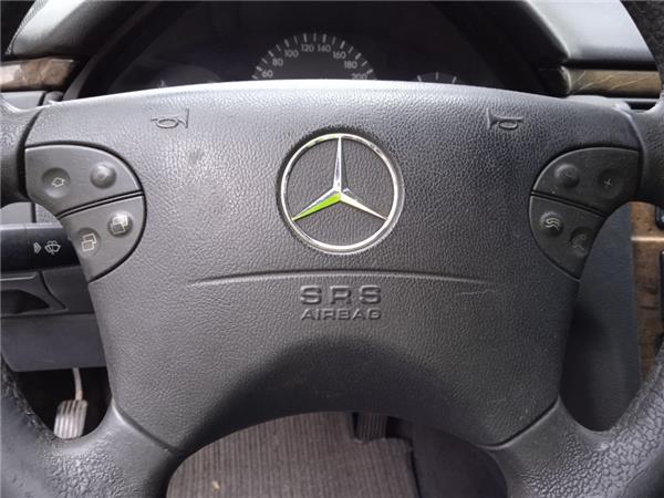 airbag volante mercedes benz clase e (bm 210) berlina (1995 >) 2.7 270 cdi (210.016) [2,7 ltr.   125 kw cdi 20v cat]