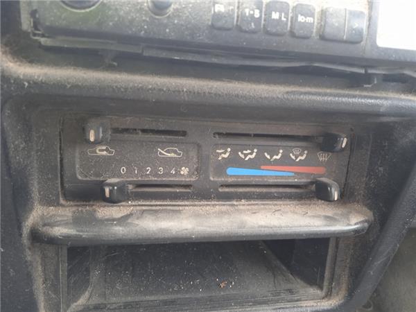 mandos climatizador nissan serena (c23m)(07.1992 >) 2.3 lx diesel [2,3 ltr.   55 kw diesel]