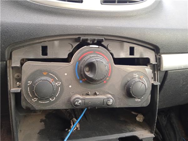 mandos climatizador renault clio iii grandtour (2008 >) 1.5 authentique [1,5 ltr.   63 kw dci diesel cat]