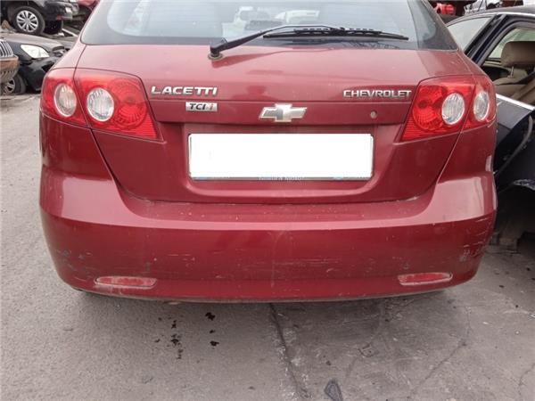 paragolpes trasero chevrolet lacetti (2005 >) 2.0 cdx [2,0 ltr.   89 kw diesel cat]