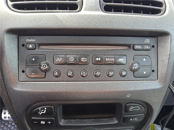 Radio / Cd Peugeot 206 CC 1.6 CC