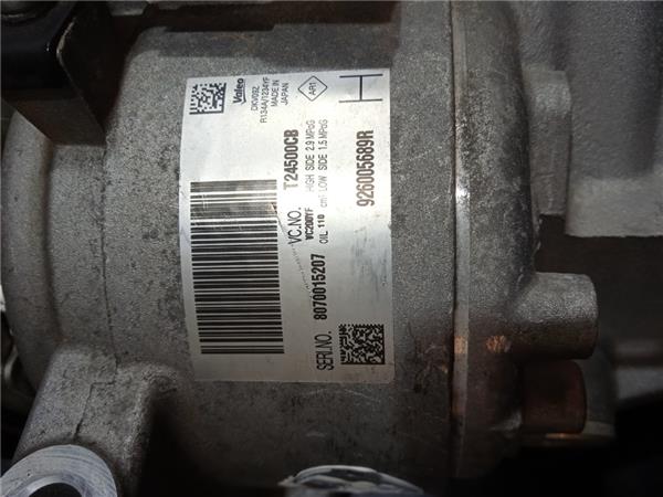 compresor aire acondicionado dacia sandero ii (10.2012 >) 0.9 sl eficacia [0,9 ltr.   66 kw tce cat]