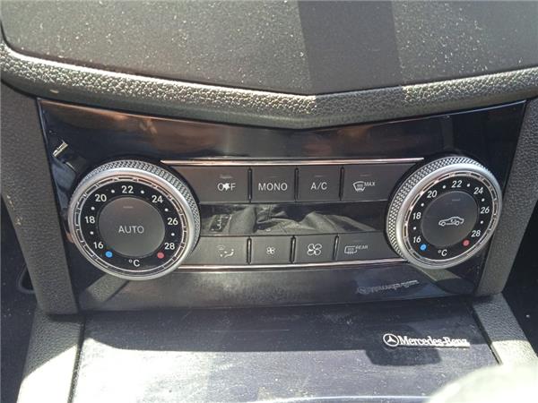 mandos climatizador mercedes benz clase c bm