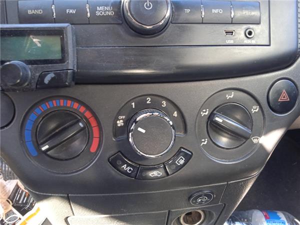 mandos climatizador chevrolet aveo hatchback (2008 >) 1.2 ls [1,2 ltr.   62 kw cat]