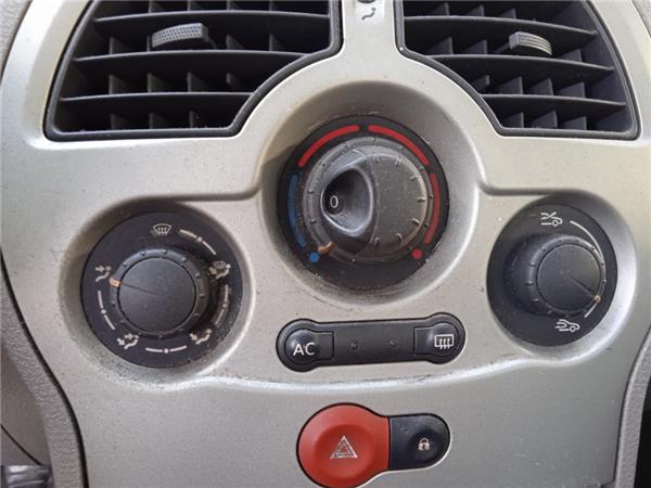 mandos climatizador renault modus i (2004 >) 1.4 confort dynamique [1,4 ltr.   72 kw 16v]
