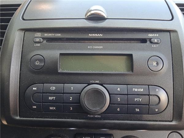 Radio / Cd Nissan Note 1.4 Visia