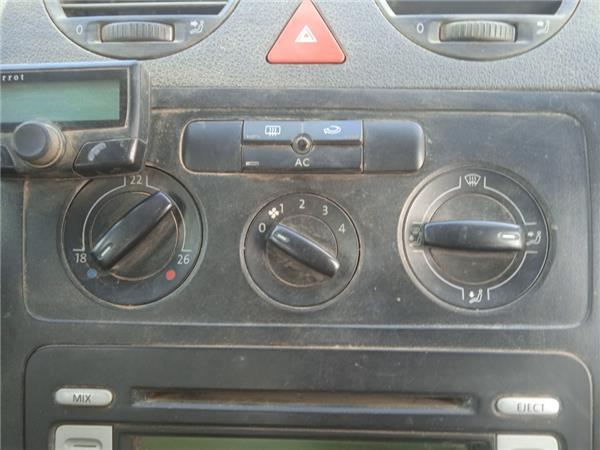 mandos climatizador volkswagen caddy (2k)(02.2004 >) 1.9 maxi life [1,9 ltr.   77 kw tdi]