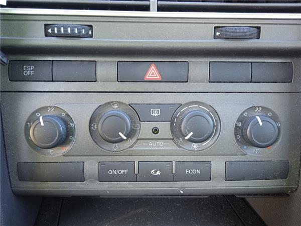 Mandos Climatizador Audi A6 Berlina