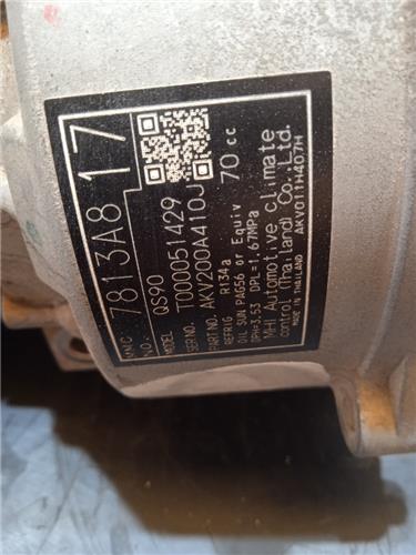 compresor aire acondicionado citroen c4 aircross (04.2012 >) 1.6 collection 4wd [1,6 ltr.   84 kw hdi fap]