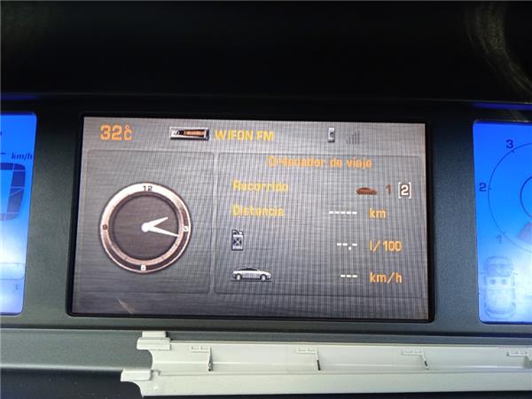 display citroen c4 picasso (2007 >) 1.6 exclusive [1,6 ltr.   80 kw 16v hdi fap]