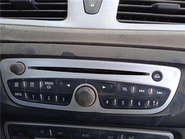 Radio / Cd Renault Scenic III 1.9