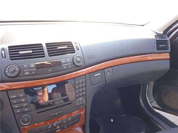 airbag salpicadero mercedes benz clase e (bm 211) berlina (01.2002 >) 2.2 e 220 cdi (211.008) [2,2 ltr.   125 kw cdi cat]