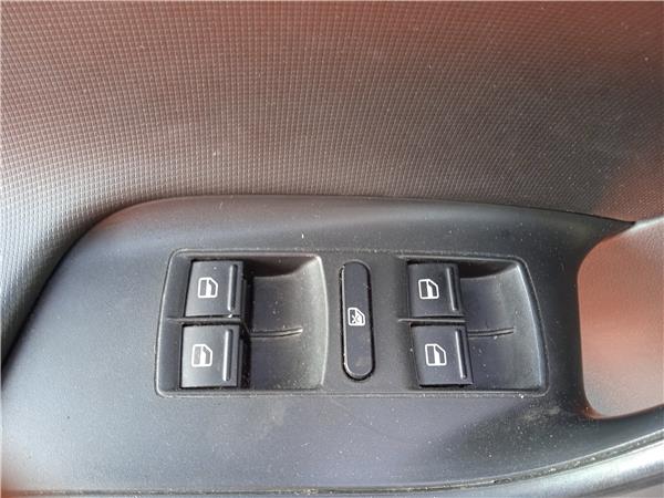 botonera puerta delantera izquierda seat ibiza sc (6j1)(06.2008 >) 1.6 reference [1,6 ltr.   66 kw tdi]