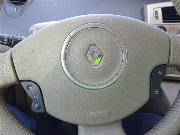 airbag volante renault scenic ii (jm)(2003 >) 2.0 grand confort authentique [2,0 ltr.   99 kw]