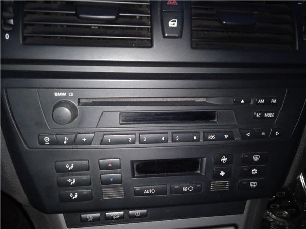 radio cd bmw serie x3 e83 2004 30d 30 ltr 
