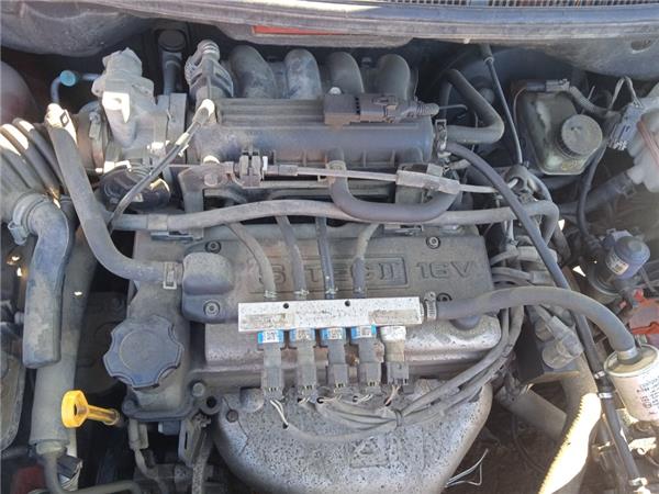 motor completo chevrolet aveo hatchback (2008 >) 1.2 ls [1,2 ltr.   62 kw cat]