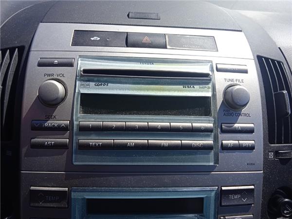 Radio / Cd Toyota Corolla Verso 2.2