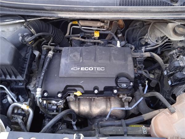 motor completo chevrolet aveo hatchback (2011 >) 1.4 ltz [1,4 ltr.   74 kw cat]