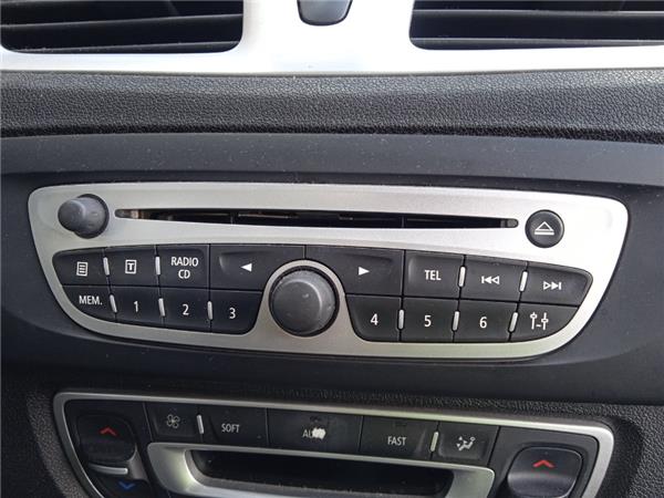 Radio / Cd Renault Scenic III 1.5