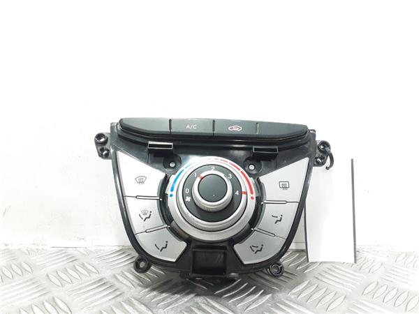 mandos climatizador hyundai ix20 (jc)(2010 >) 1.4 style / gls style [1,4 ltr.   66 kw cat]