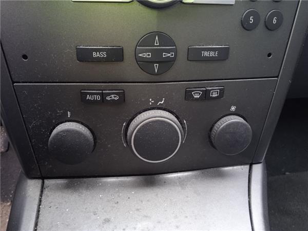mandos climatizador opel astra h caravan 2006