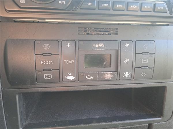 mandos climatizador audi a2 (8z)(06.2000 >) 1.4 tdi style (55kw) [1,4 ltr.   55 kw tdi]