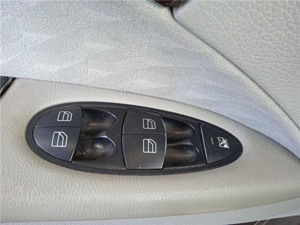 botonera puerta delantera izquierda mercedes benz clase e (bm 211) berlina (01.2002 >) 2.2 e 220 cdi (211.006) [2,2 ltr.   110 kw cdi cat]