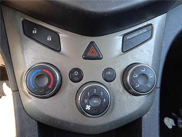 mandos climatizador chevrolet aveo hatchback (2011 >) 1.4 ltz [1,4 ltr.   74 kw cat]