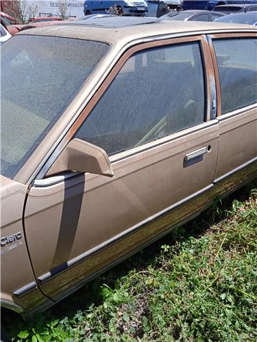 puerta delantera izquierda oldsmobile cutlass supreme 2.8 v6