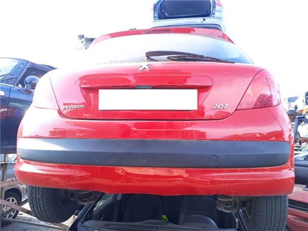 paragolpes trasero peugeot 207 2006 14 confo