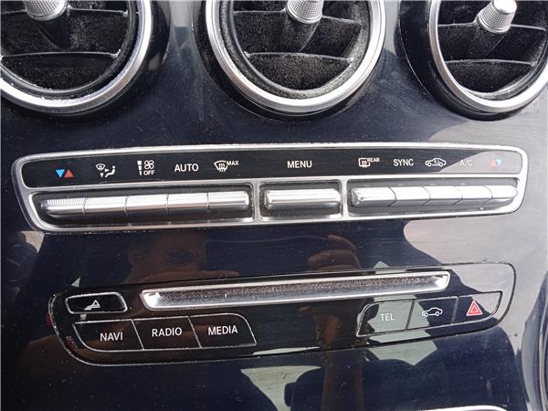 mandos climatizador mercedes benz clase c (bm 205) berlina (03.2014 >) 2.1 c 220 bluetec / d (205.004) [2,1 ltr.   125 kw cdi cat]